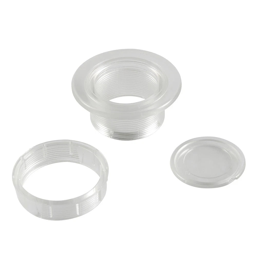 Clear Table Umbrella Hole Ring Plug Cap Set For Outdoor Parasol Table Hole Cover