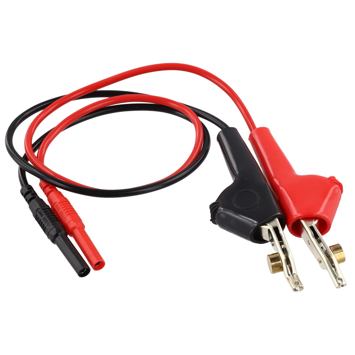 4mm Safety Female to Alligator Clip for Electrical Testing Instruments