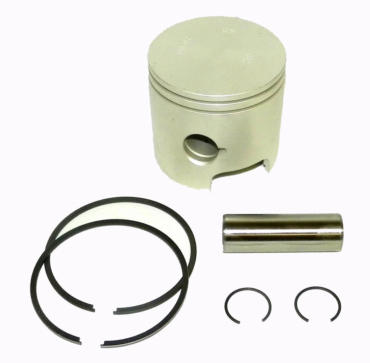 WSM Piston Kit for Mercury/Mariner 45-60 Hp (1991–1997) STD - 100-07K