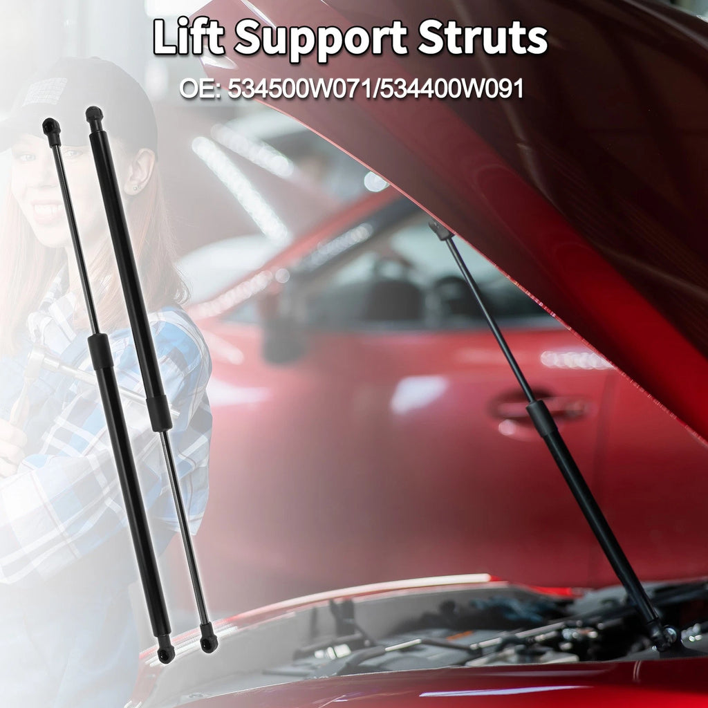Front Hood Lift Supports Struts Replacement for Lexus GS300 GS350 (2005–2011)