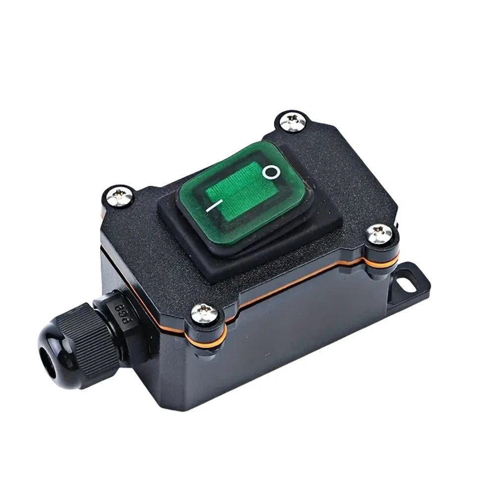 Waterproof Switch for Outdoor Wiring (Compact Design)