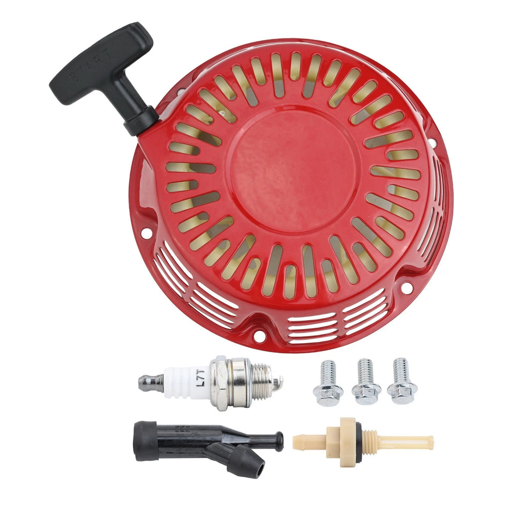 Recoil Pull Starter for GX240 GX270 173F 177F Engine Generator