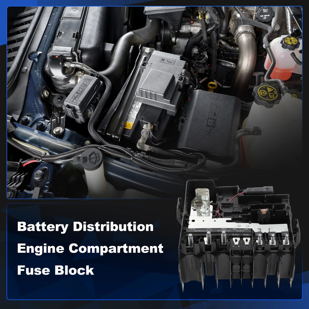 Battery Distribution Box Fuse Block for Chevy Silverado 1500 (2019–2024)