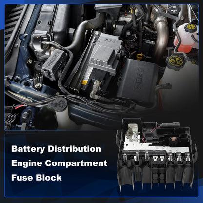 Battery Distribution Box Fuse Block for Chevy Silverado 1500 (2019–2024)