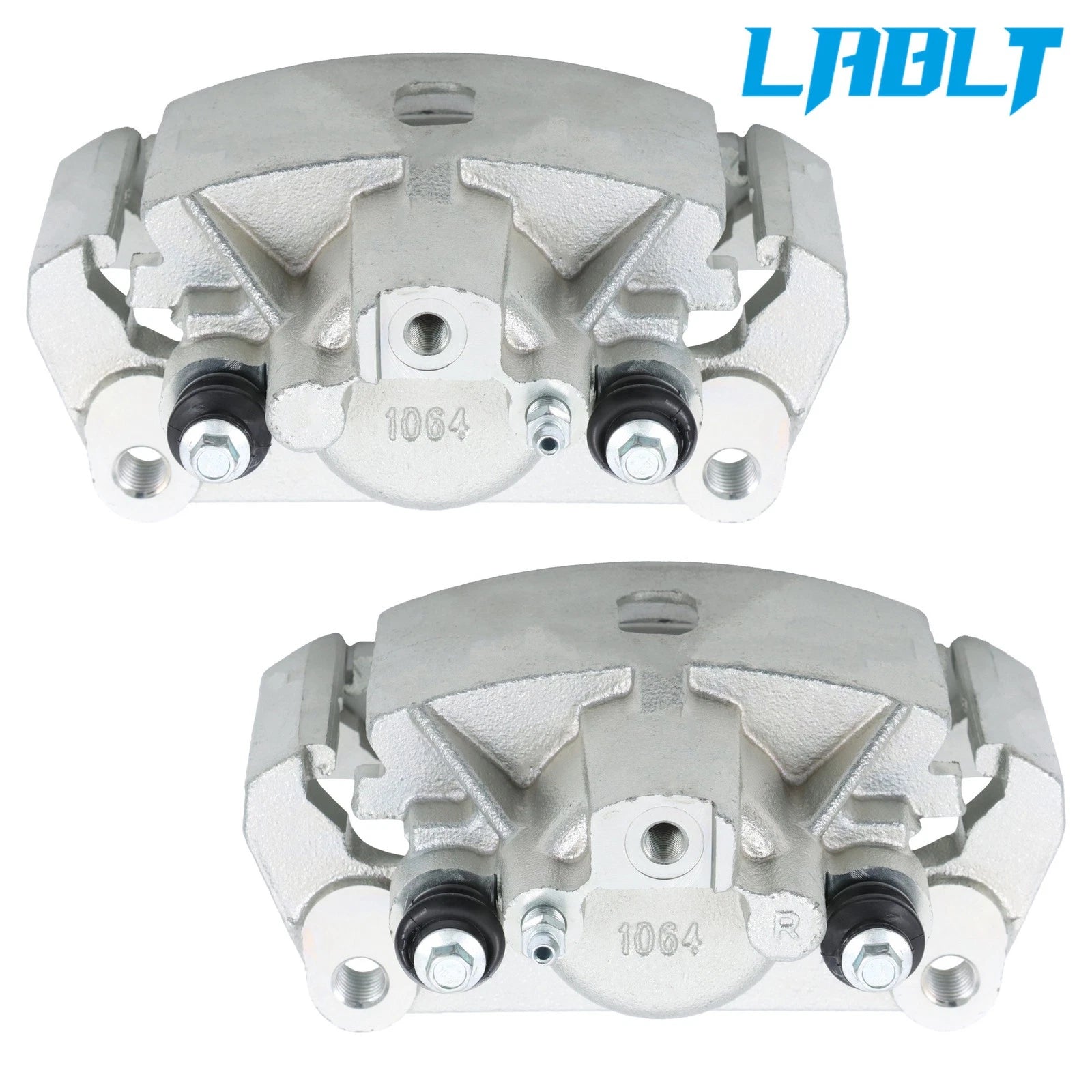2X Rear Brake Calipers with Bracket for Chrysler Aspen (2007–2009) Dodge Durango (2004–2009)