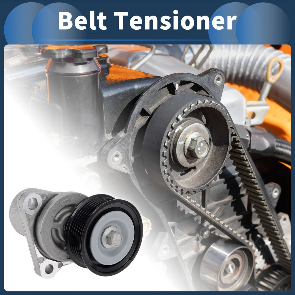 Belt Tensioner Replacement for Mazda 3 (2006–2009)