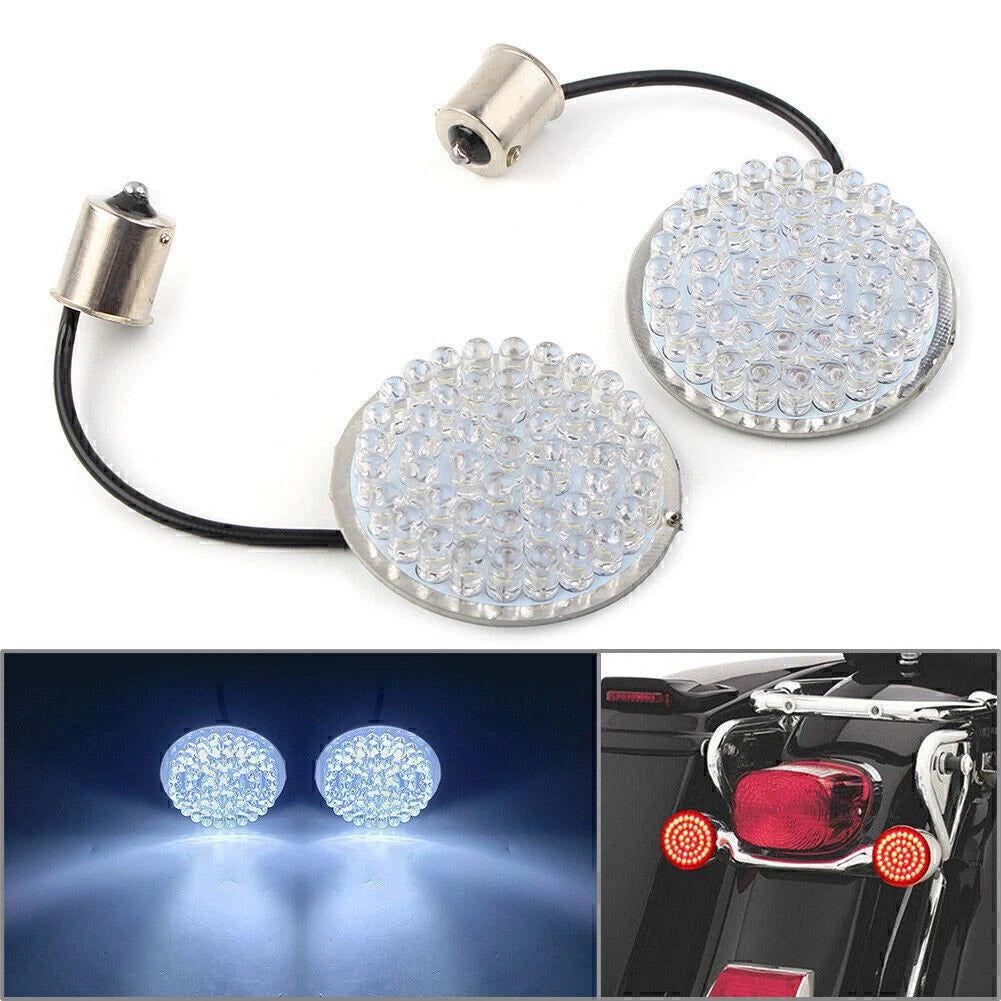 1156 Turn Signal Light Inserts for Harley-Davidson Road King