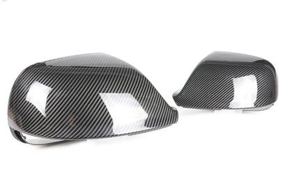 Carbon Look Side Mirror Cap Covers for Audi Q5 8R (2009–2017)