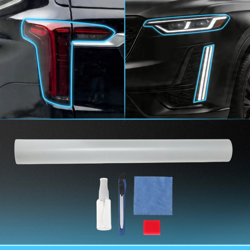 Headlight Taillight Tint Kit for Cadillac XT6 (2020–2025) 1 Set