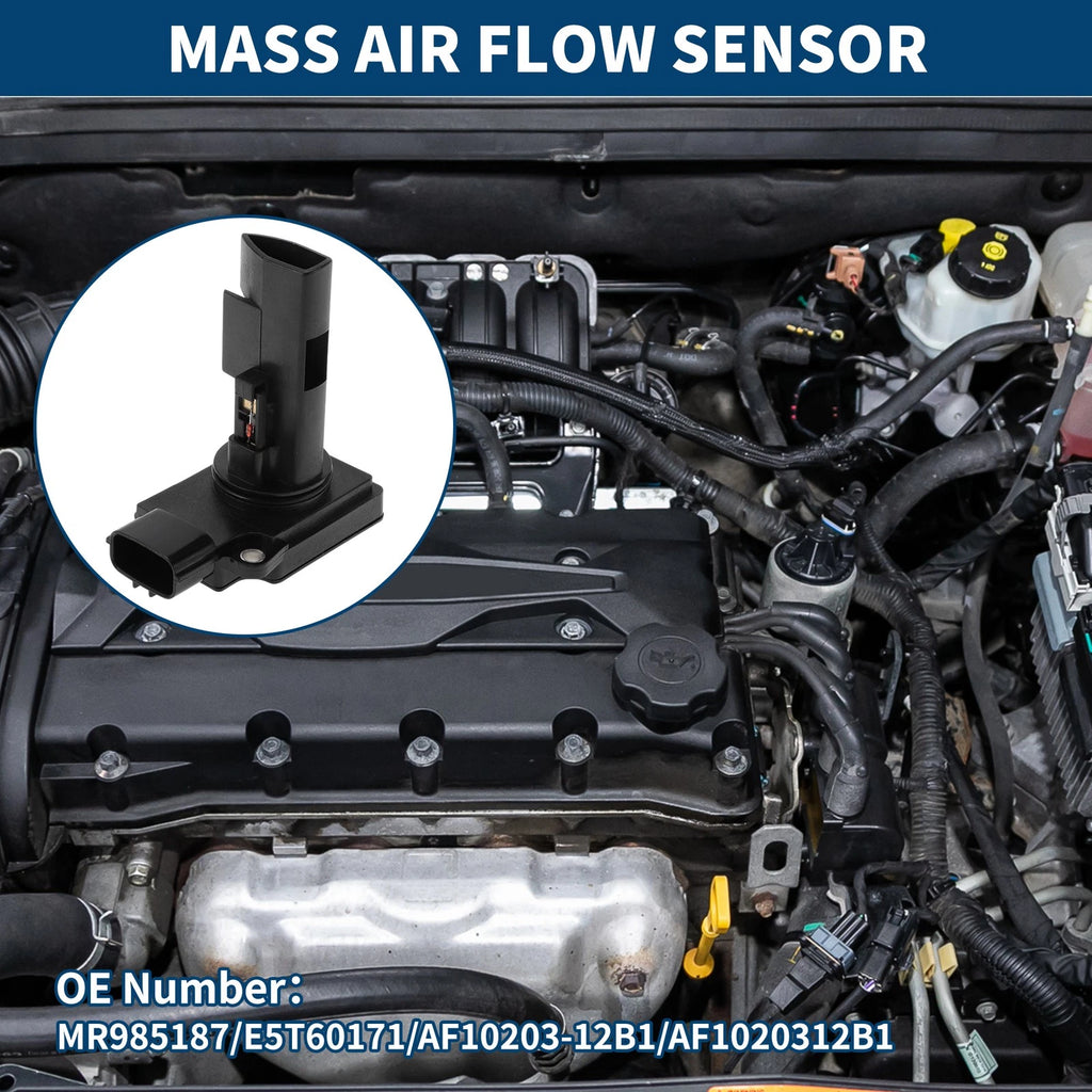 Mass Air Flow Sensor Meter MR985187 for Mitsubishi Endeavor (2004–2011)