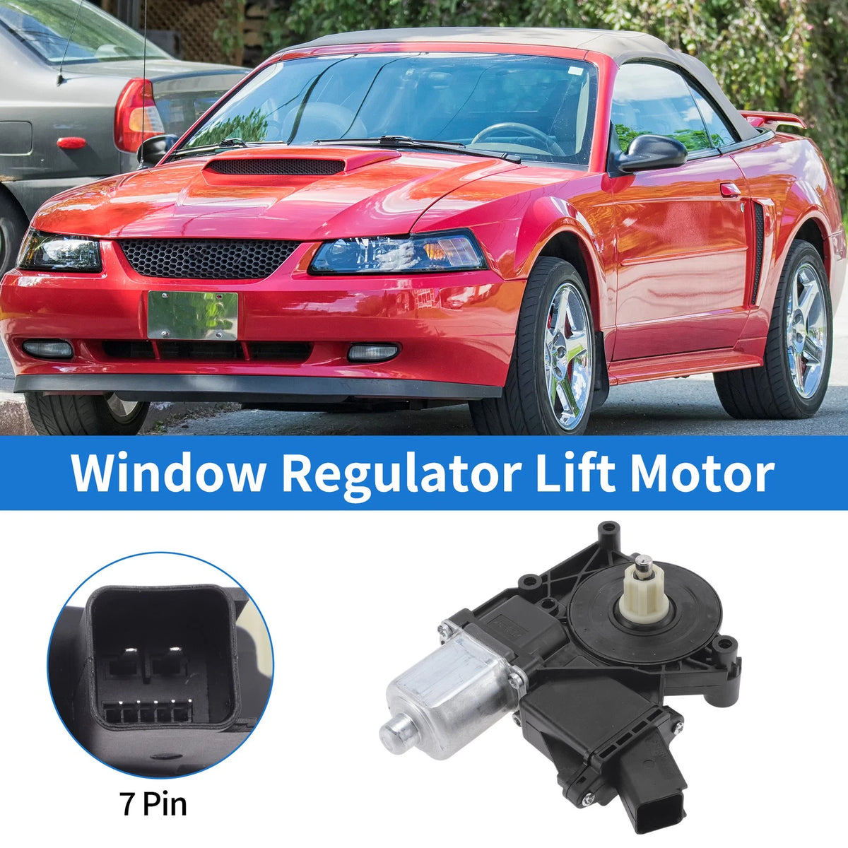 Power Window Regulator Lift Motor for Ford F-150 (2011–2014)
