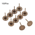 100pcs Antique Upholstery Nail Tack Pins for Furniture Decor