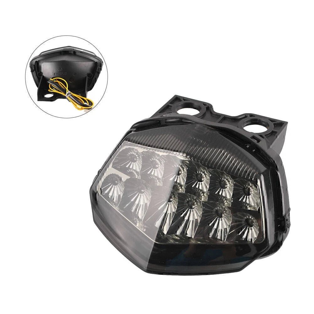 LED Turn Signals Brake Tail Light for Kawasaki Ninja 250R (2008–2012)