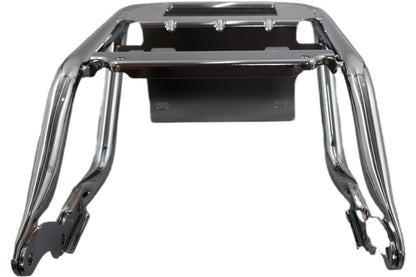 OEM Chrome Luggage Rack for Harley-Davidson Touring (2009–2013) 53411-09