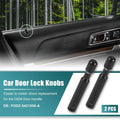 2X Door Lock Knob Post Pull Pin for Ford F-150, Explorer