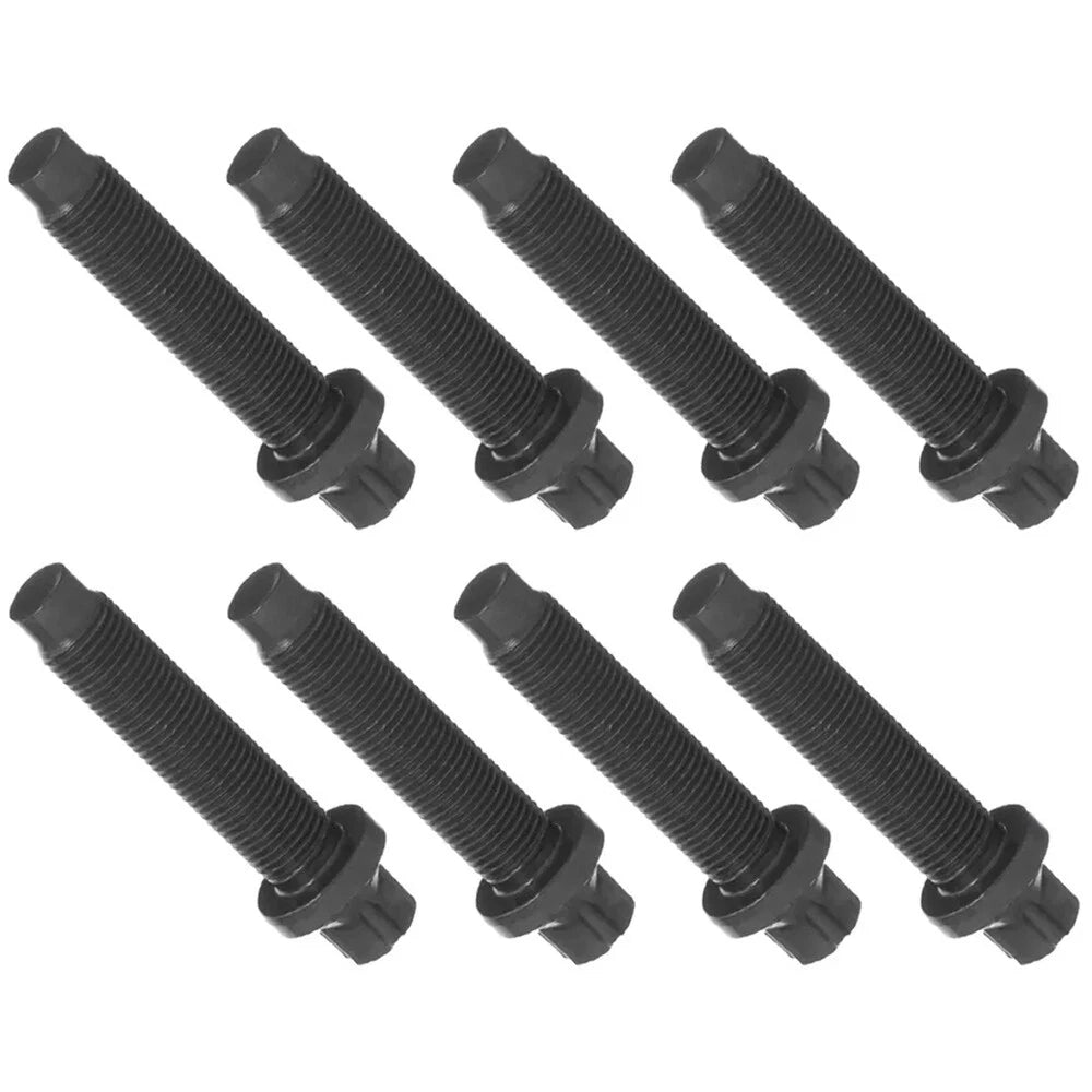 8Pcs New Transmission Flywheel Bolt Hex.Head Replacement Set For Ford F77Z6379AC