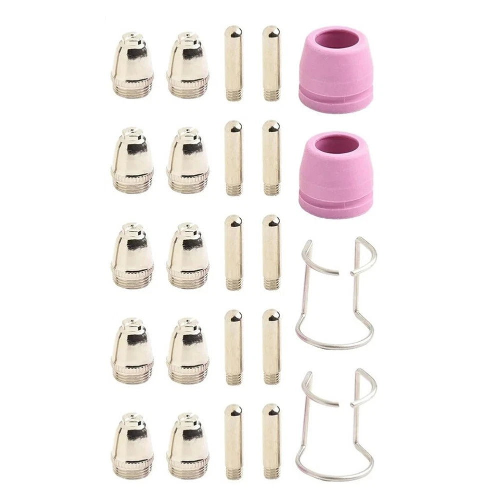 24pc Plasma Torch Tip Kit for SG55 AG60 WSD60 CUT50 CUT60