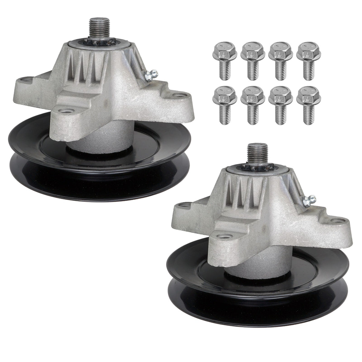 Spindle Pulley Replacement for MTD Troy-Bilt White Outdoor Stens (618-0574)