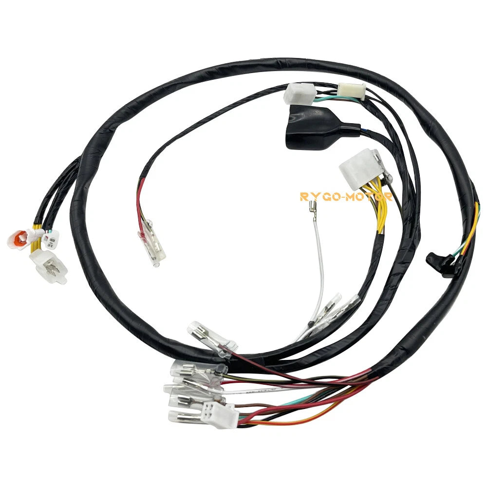 Wiring Harness for Kawasaki Bayou 300 KLF300A (1986–1987) 26001-1712