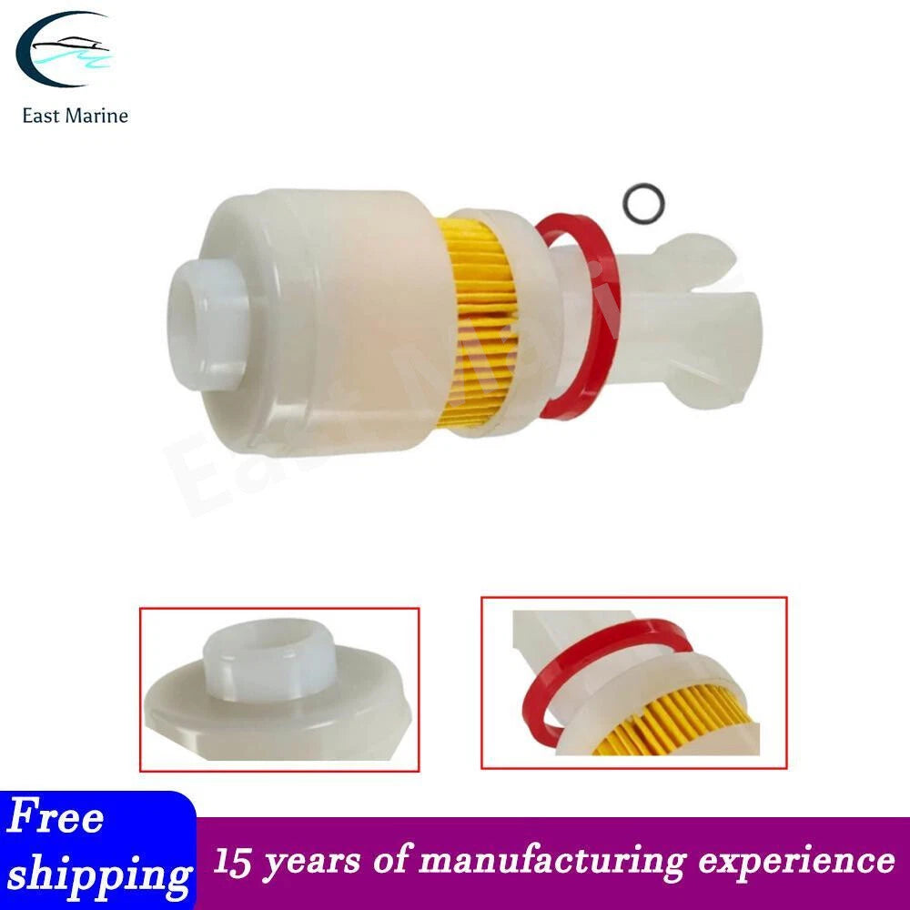Fuel Filter 65L-24563-00 for Yamaha Outboard 150-250 HP (2000–2023)