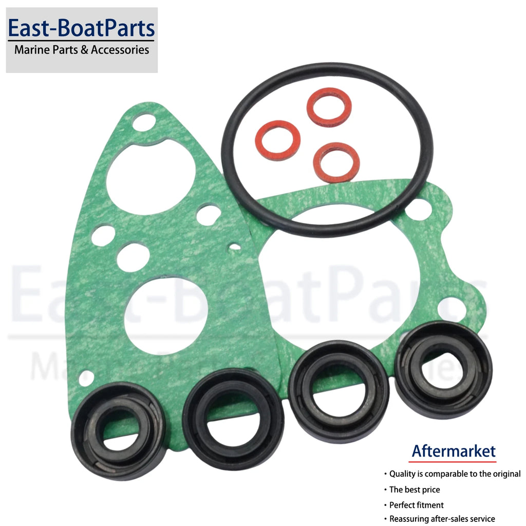 Lower Unit Gasket Kit for Yamaha 4HP F4 F4A (4 Stroke) (6E0-W0001-C1, 6E0-W0001-21)
