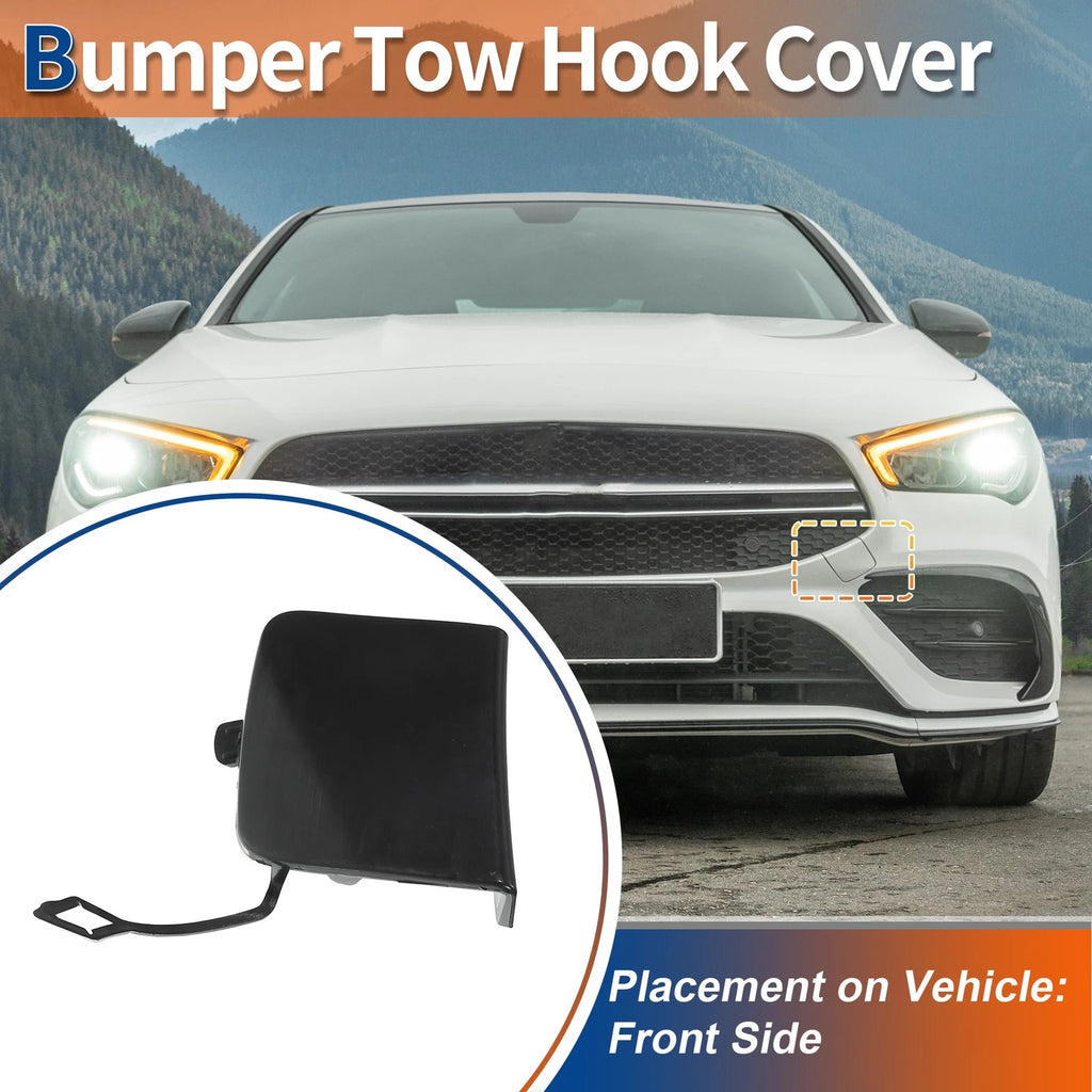 Front Tow Hook Cover Replacement for Mercedes CLA35 AMG (2019–2025)