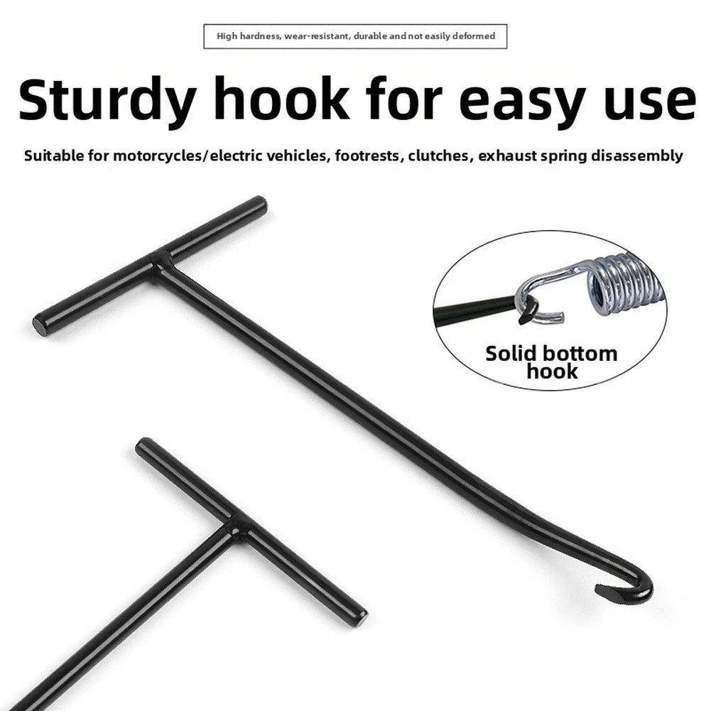 Exhaust Spring Puller for Motorcycle Clutch Kickstand Pipe Spring Use