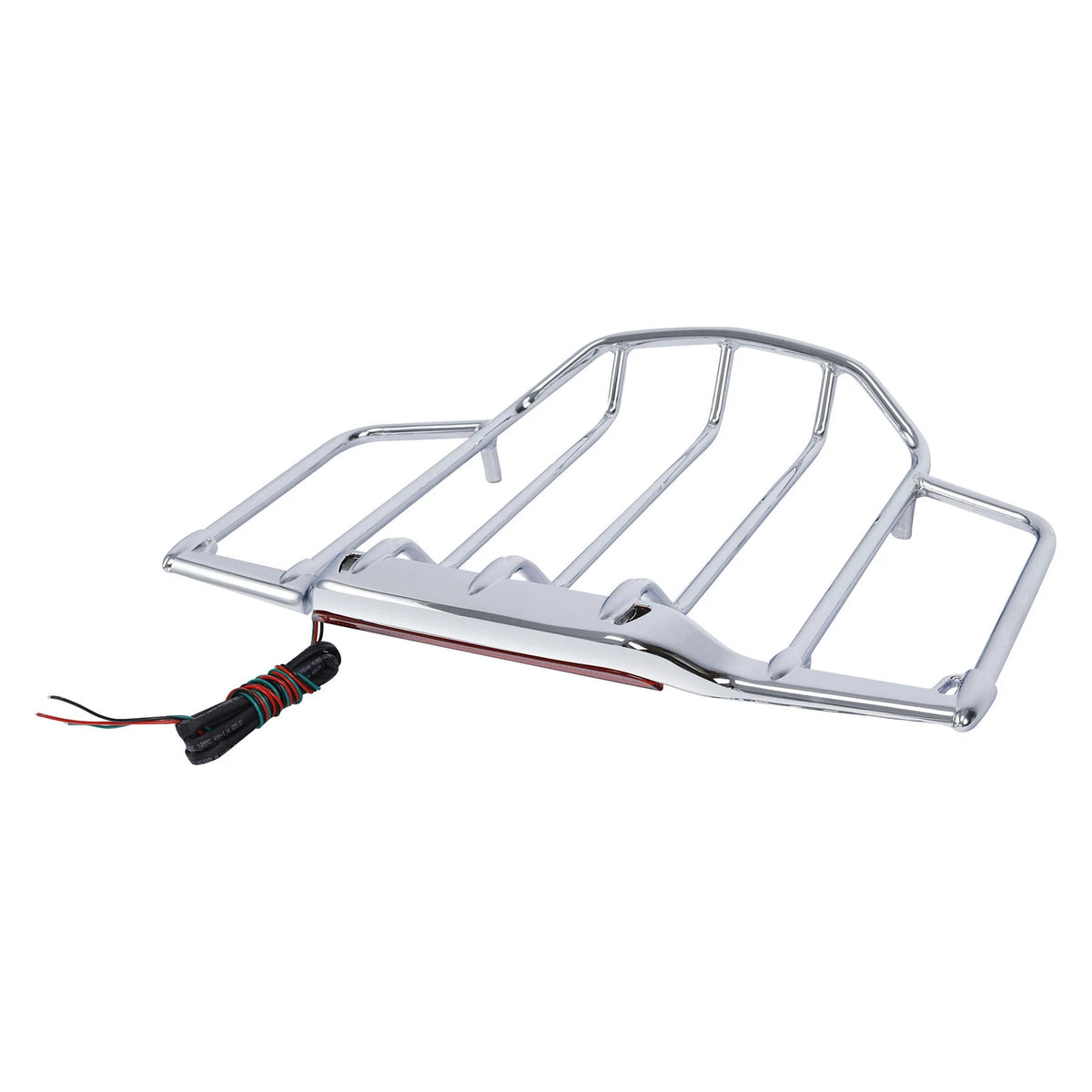 LED Lighted Luggage Rack for Harley Touring Street Road Glide (2014–2024)