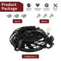 Radiator Cooling Fan Motor Kit for Suzuki QuadSport Z400 (2009–2014)