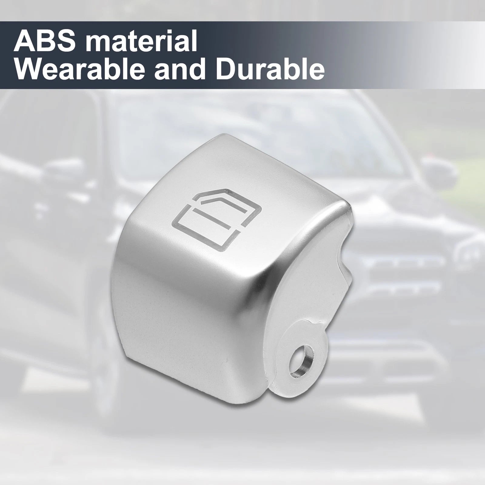 Front Right Window Glass Lift Switch Button Cover for Mercedes Benz S320 (1998–2005)