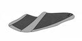 Seat Cover for Yamaha VXR (2010–2014) - Blacktip 1.8 Dark Gray/Gray