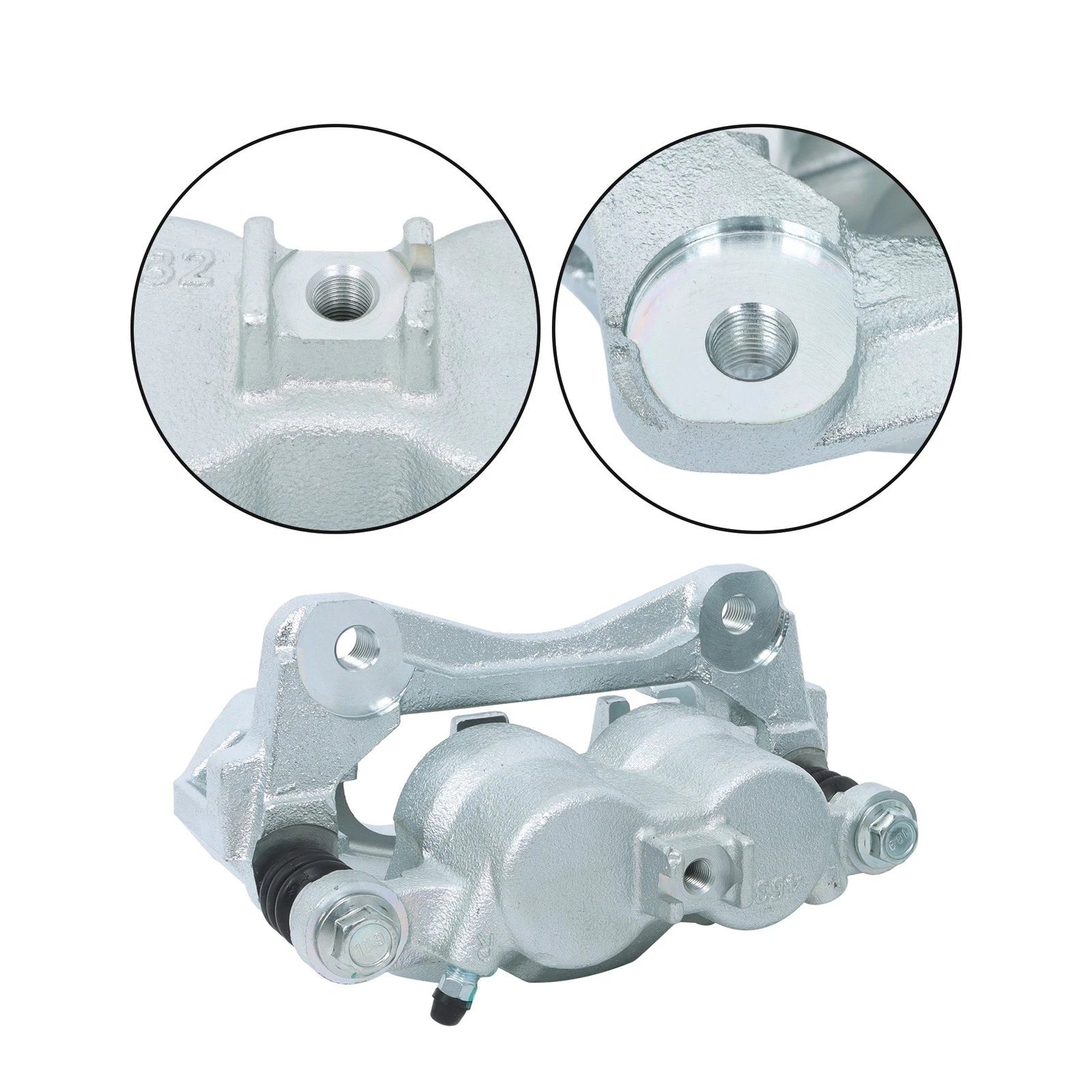 Front Left Right Brake Calipers w/ Bracket Pair for Acura TLX (2015–2018)
