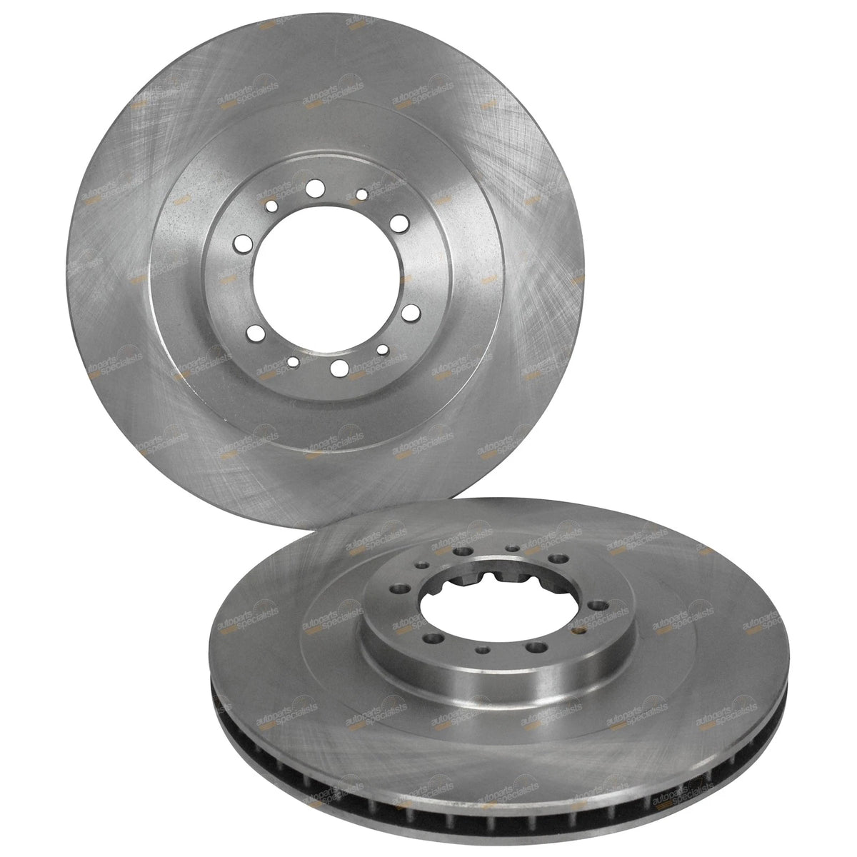2 Front Disc Brake Rotors for Pajero NK NL GLS (1996–2000) 4X4 3.5L V6