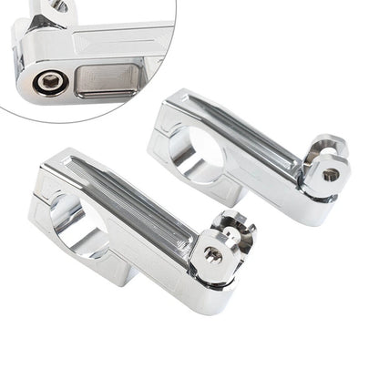 Engine Guard Highway Crash Bar Mount Foot Peg Rest Clamp for Harley (38MM)