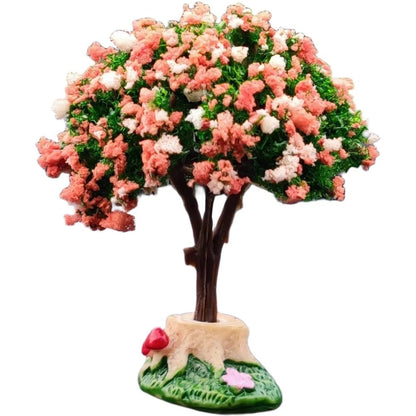 Mini Tree Ornament for Car Dashboard Decoration
