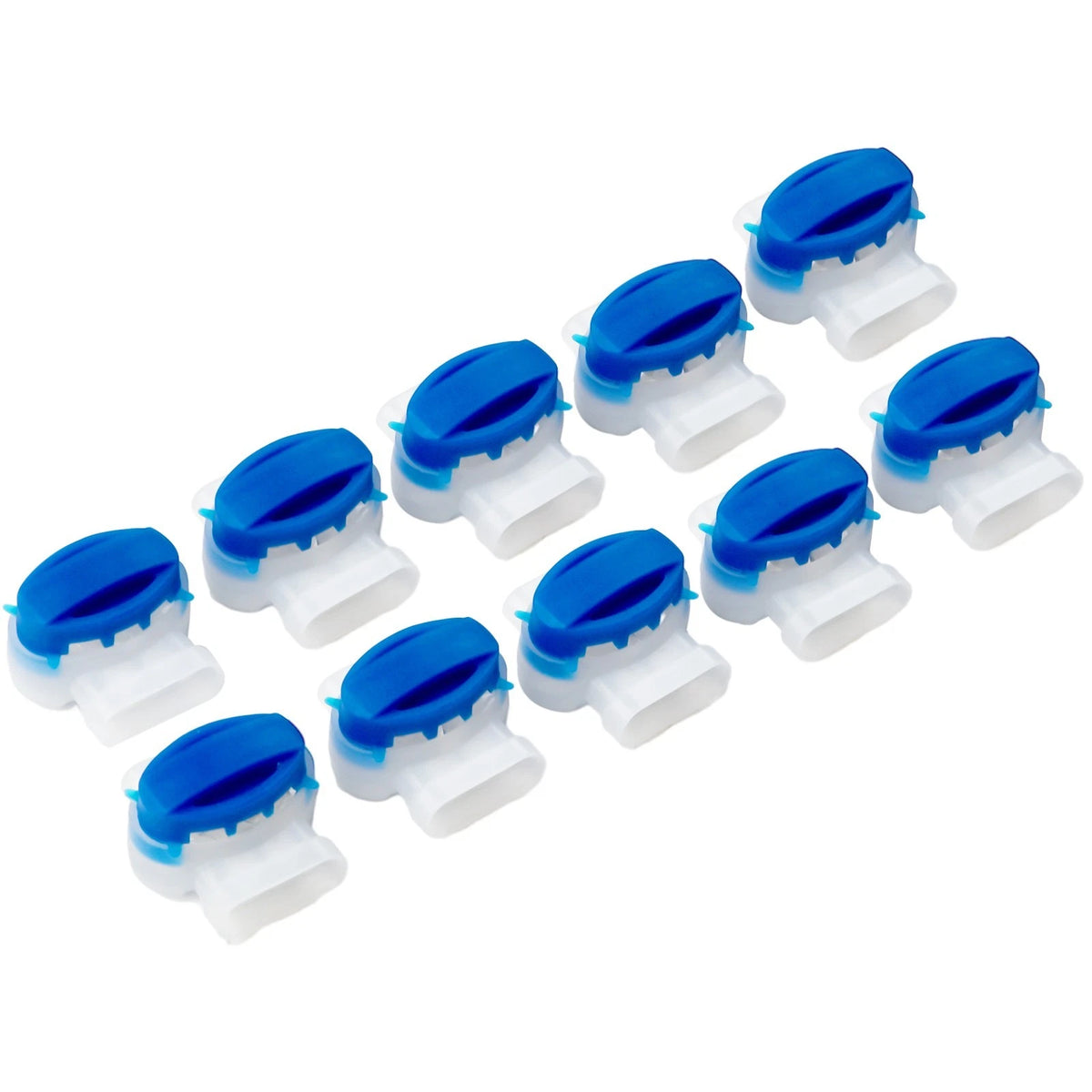 Pack of 10 Cable Connectors for Lawn Mower