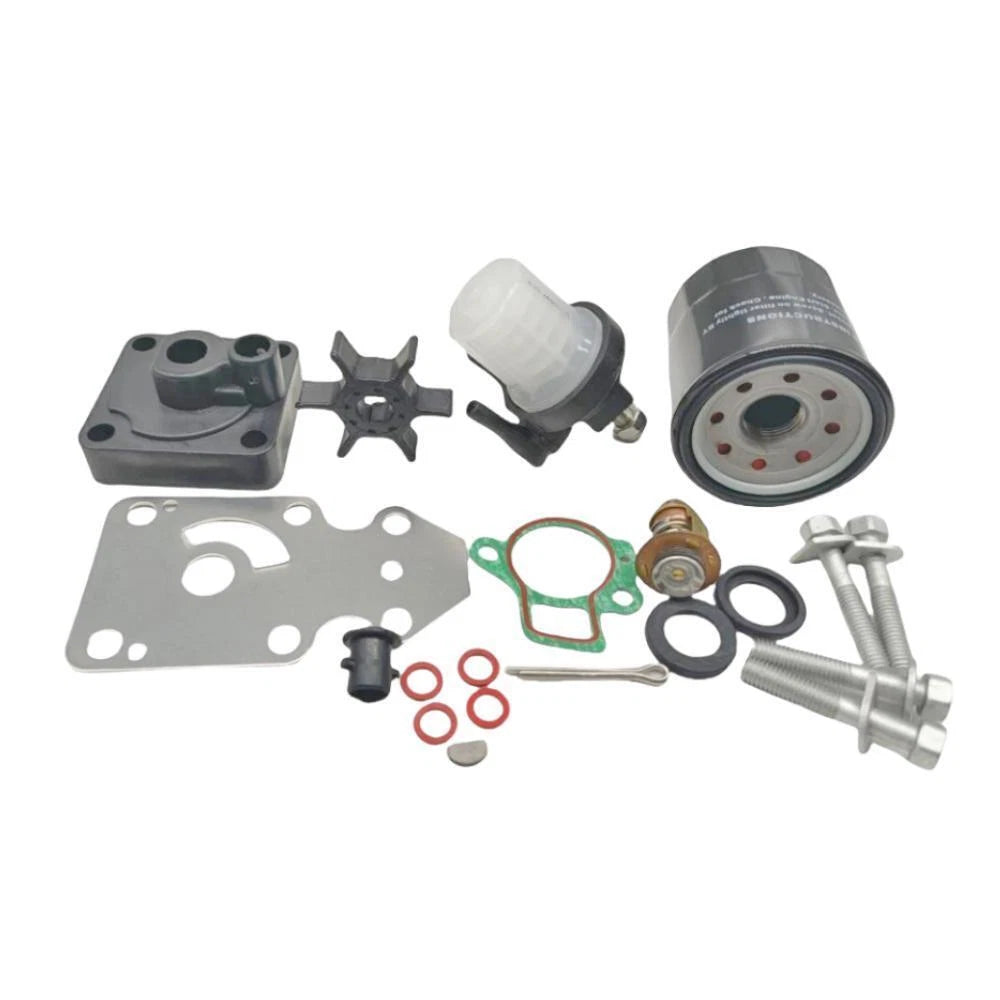 Maintenance Kit for Yamaha 9.9 15 HP 4-Stroke (63V-W0078-01)