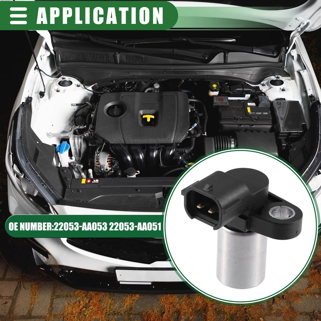 Crankshaft Position Sensor Replacement for Subaru Legacy (2003–2009)