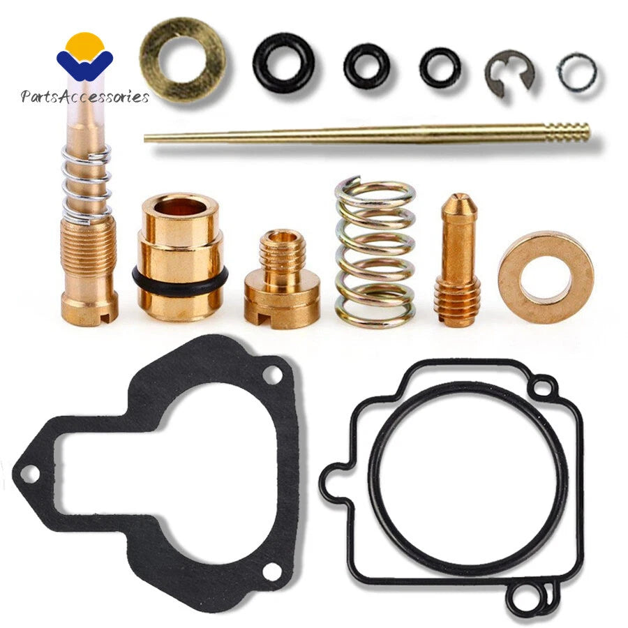 Carburetor Rebuild Kit for Yamaha Warrior 350 350X YFM350X (1988–2004)