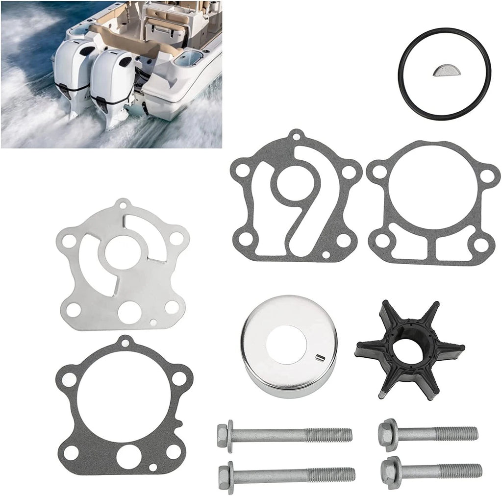 Water Pump Repair Kit for Yamaha Outboard Motor (692-W0078-A0-00, 688-W0078-00)