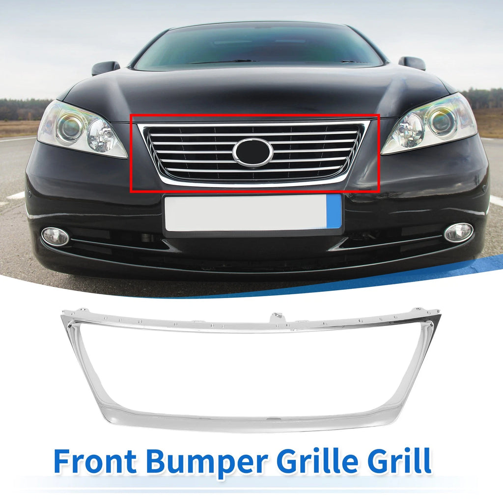 Front Hood Bumper Grille Trim for Lexus ES 350 (2007–2009)