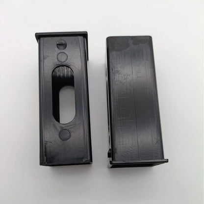 50mm to 40mm Hollow Plastic Spacer Sleeve for Exercise Equipment