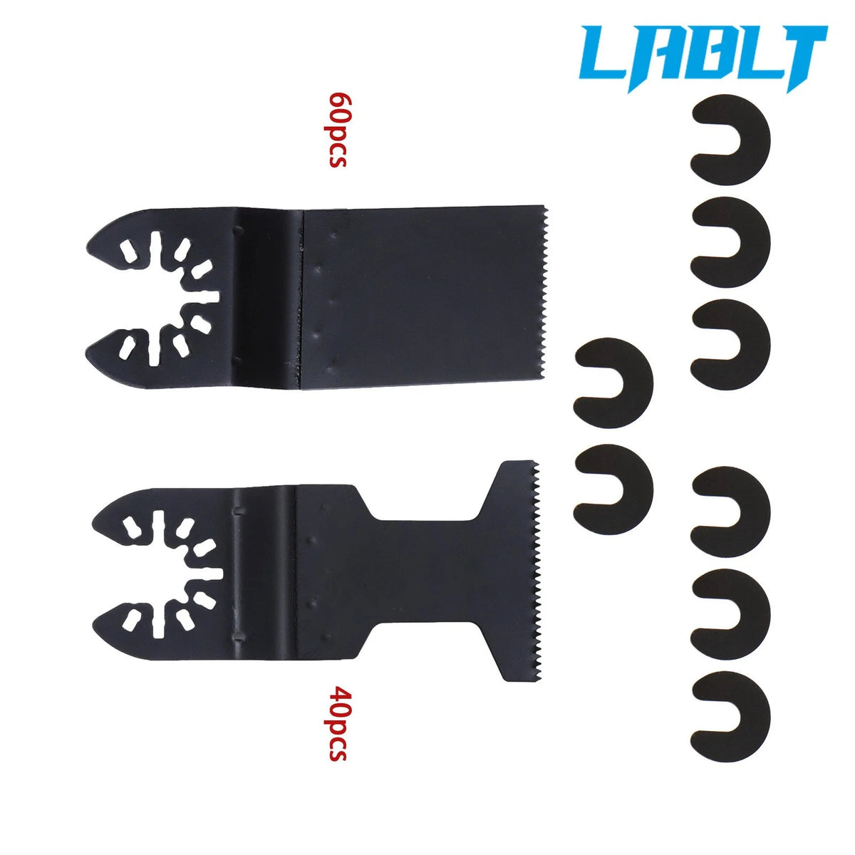 100Pcs Oscillating Saw Blades for Multitools (Compatible with )