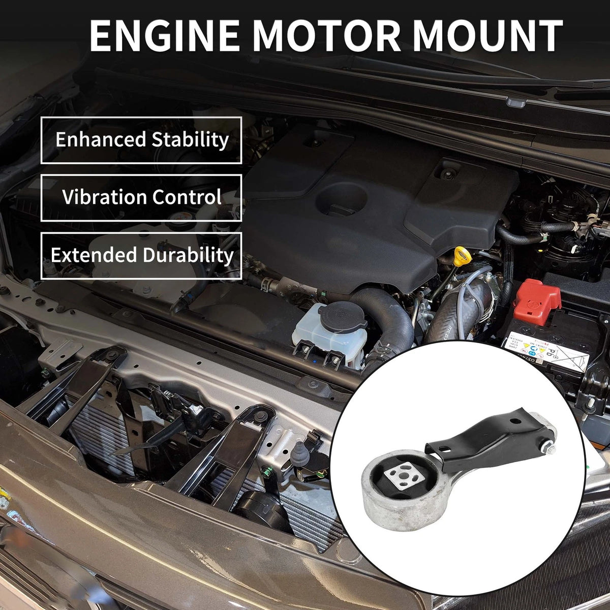 Engine Motor Mount Replacement for Audi A1 (2010–2015)
