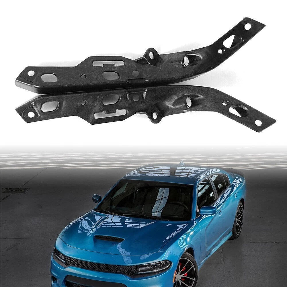 Front Bumper Mount Retainer Support Bracket for Dodge Charger (2015–2021) 68213538AC