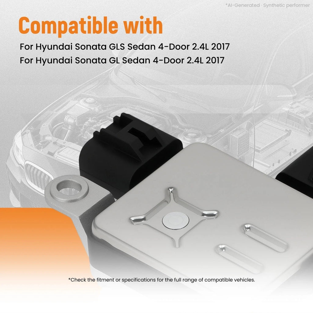 Cooling Fan Control for Hyundai Sonata GLS/GL/Limited (2015–2017)