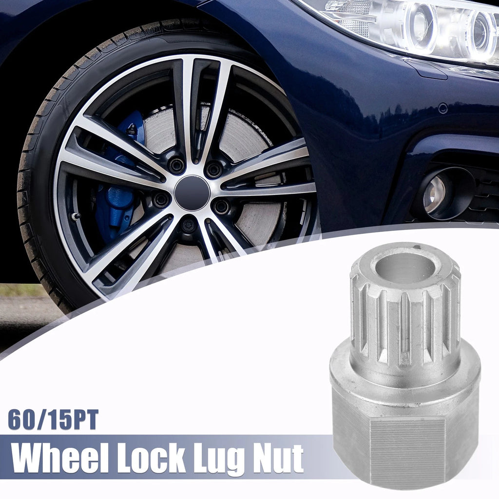 Anti Theft Wheel Lock Key for VW Audi Lug Nut Screw Removal (60/15)