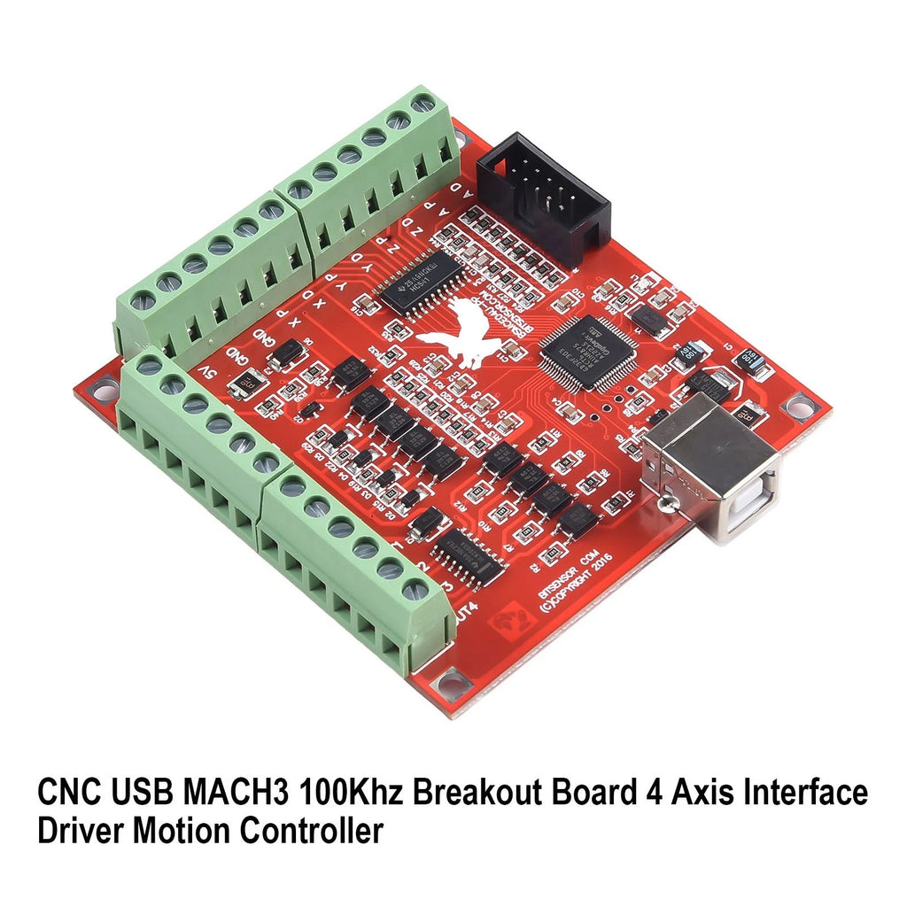 CNC Driver Interface with External Power Supply for