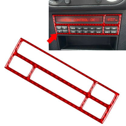 Red CD Button Panel Cover Trim for BMW 3 Series E36 (1991–1999)
