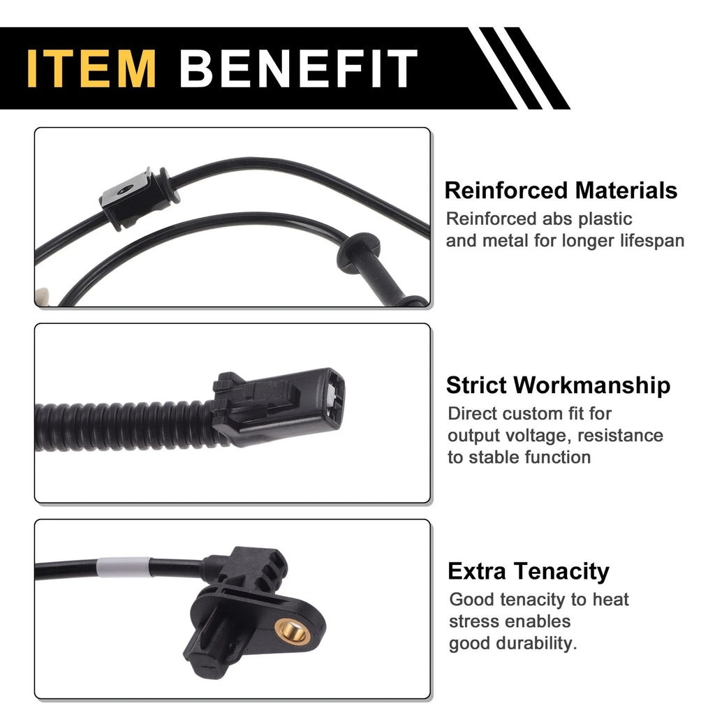 ABS Wheel Speed Sensor Replacement for Hyundai Accent (2010–2021)